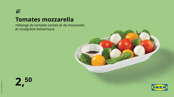 Tomates mozzarella