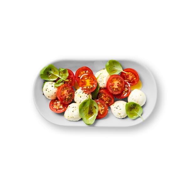 Tomato and bocconcini salad