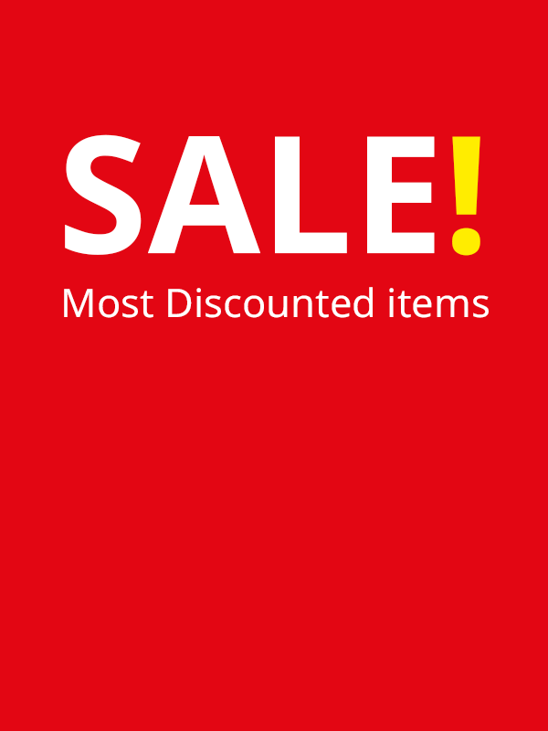 Top discounted on SALE!