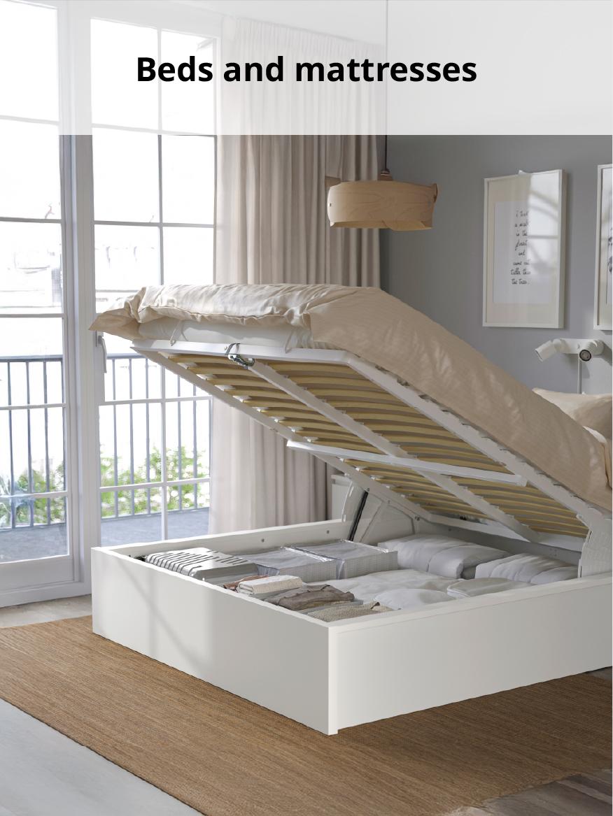 Top seller beds & mattresses