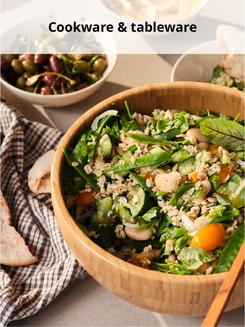 Top seller cookware & tableware