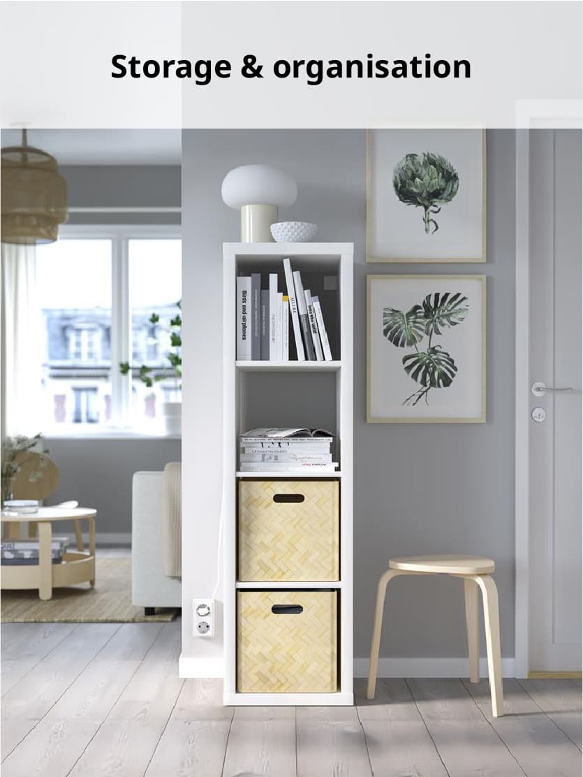 Top seller storage & organisation