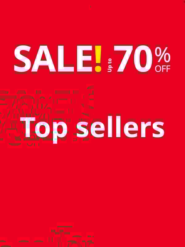 Top sellers on SALE