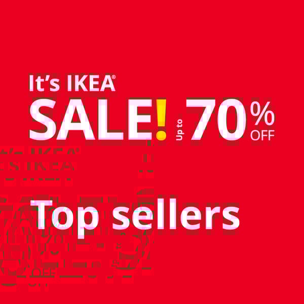 Top sellers on SALE