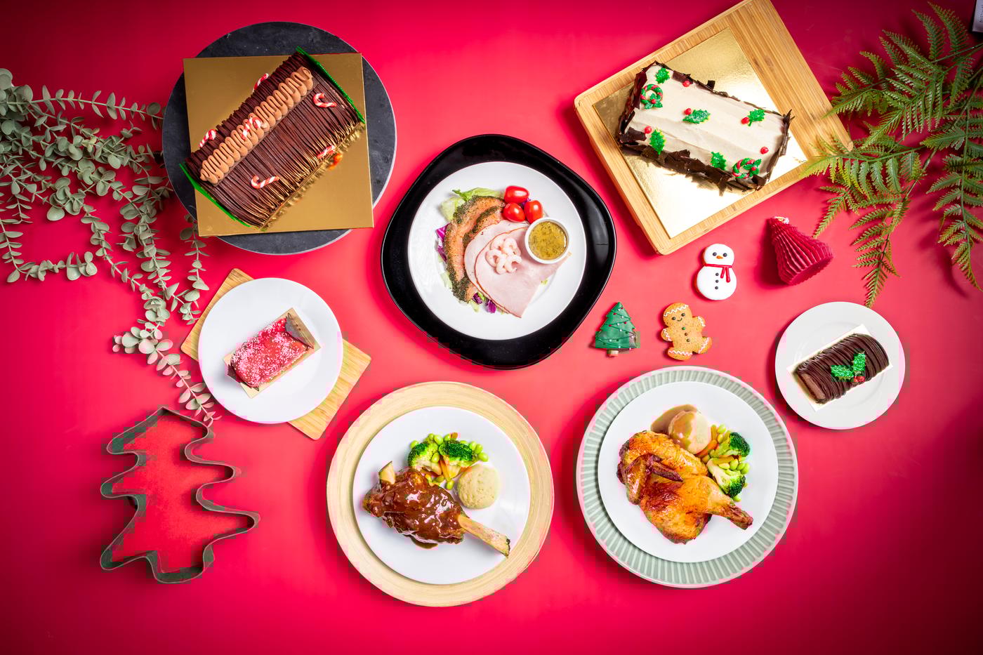 Browse Christmas menu