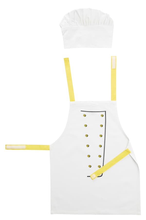 TOPPKLOCKA children’s apron