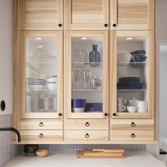 Cuisines METOD finition TORHAMN frêne - IKEA