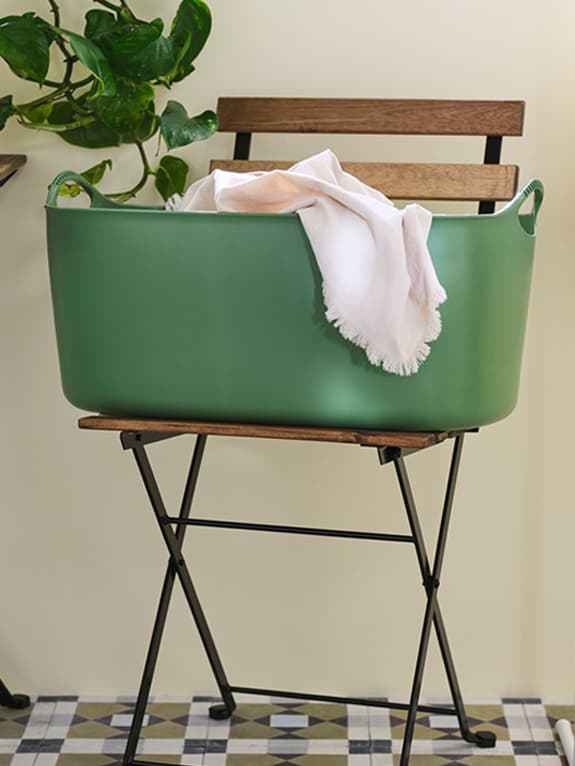 TORKIS laundry basket