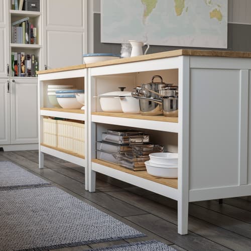Creative and functional kitchen cabinet ideas - IKEA