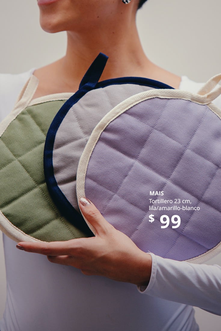 Tortilleros, varios colores