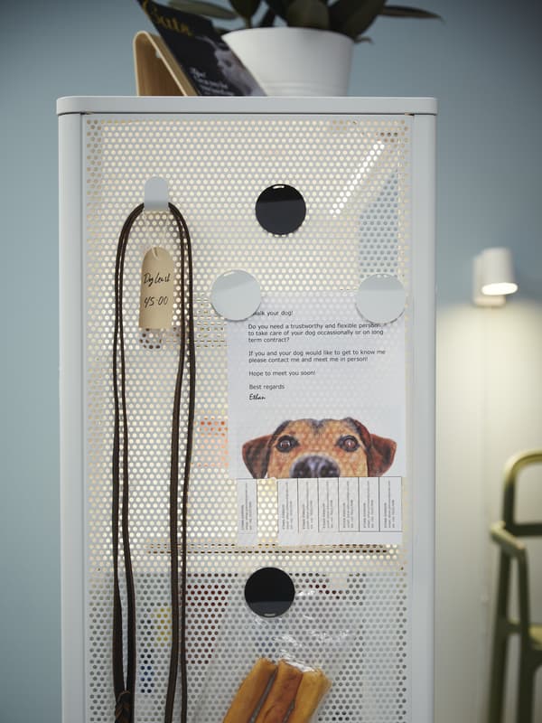 TOTEBO Magnes, biały