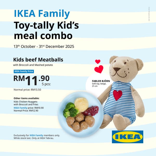 Toy-tally Kids Meal Combo