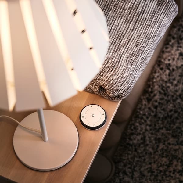 TRÅDFRI Remote control kit, white spectrum, E27
