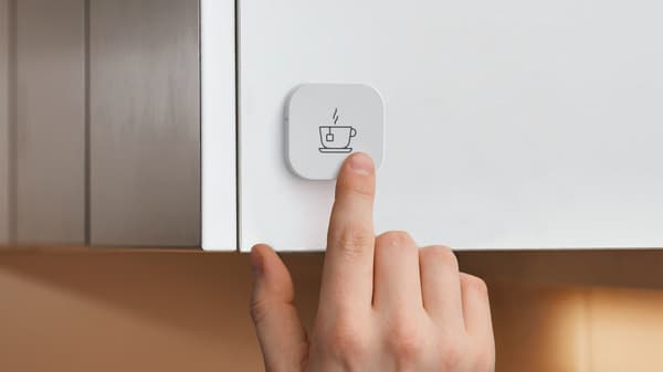 TRÅDFRI Shortcut-Button in der Küche