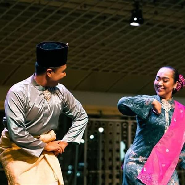 Traditional Malay dance