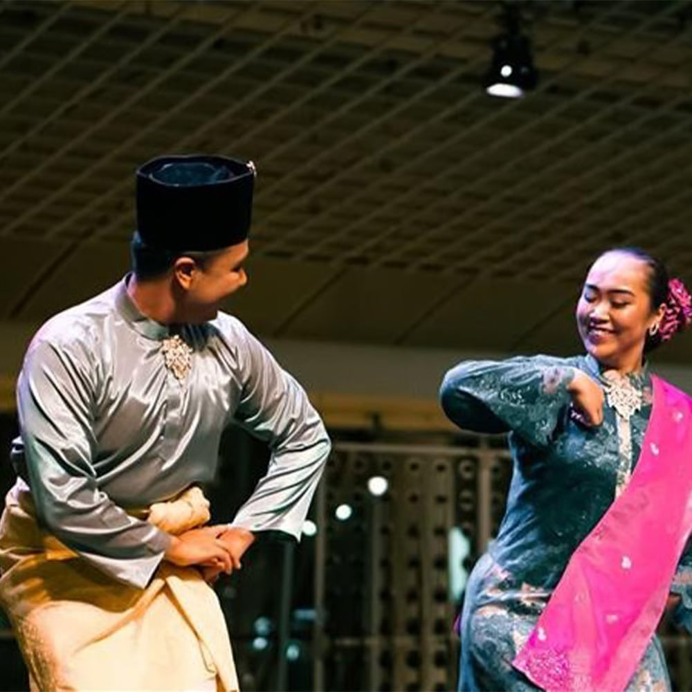 Traditional Malay dance