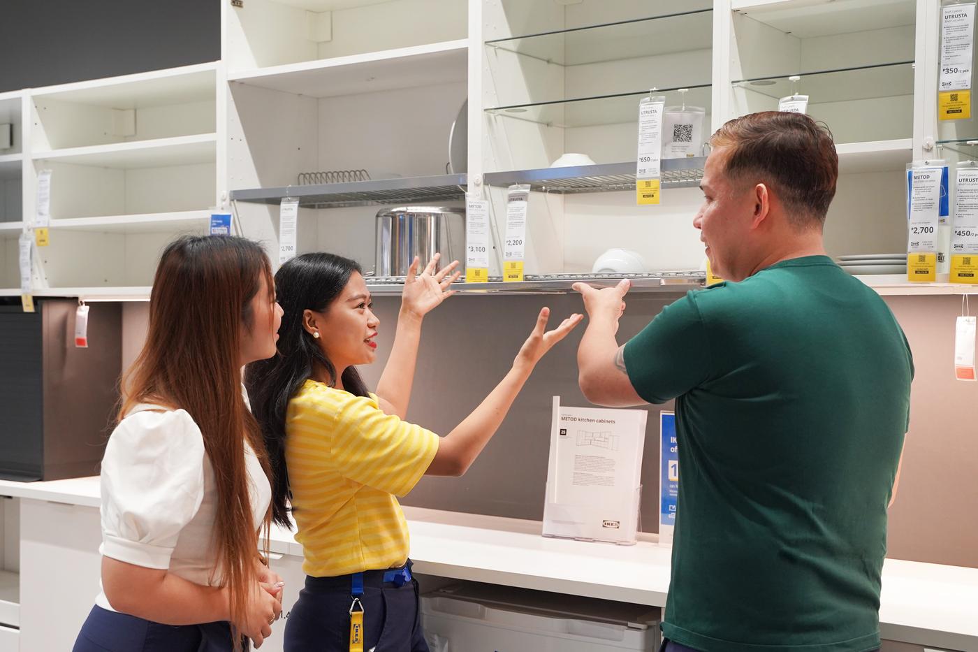 Transform your home with IKEA Philippines' free planning consultation.