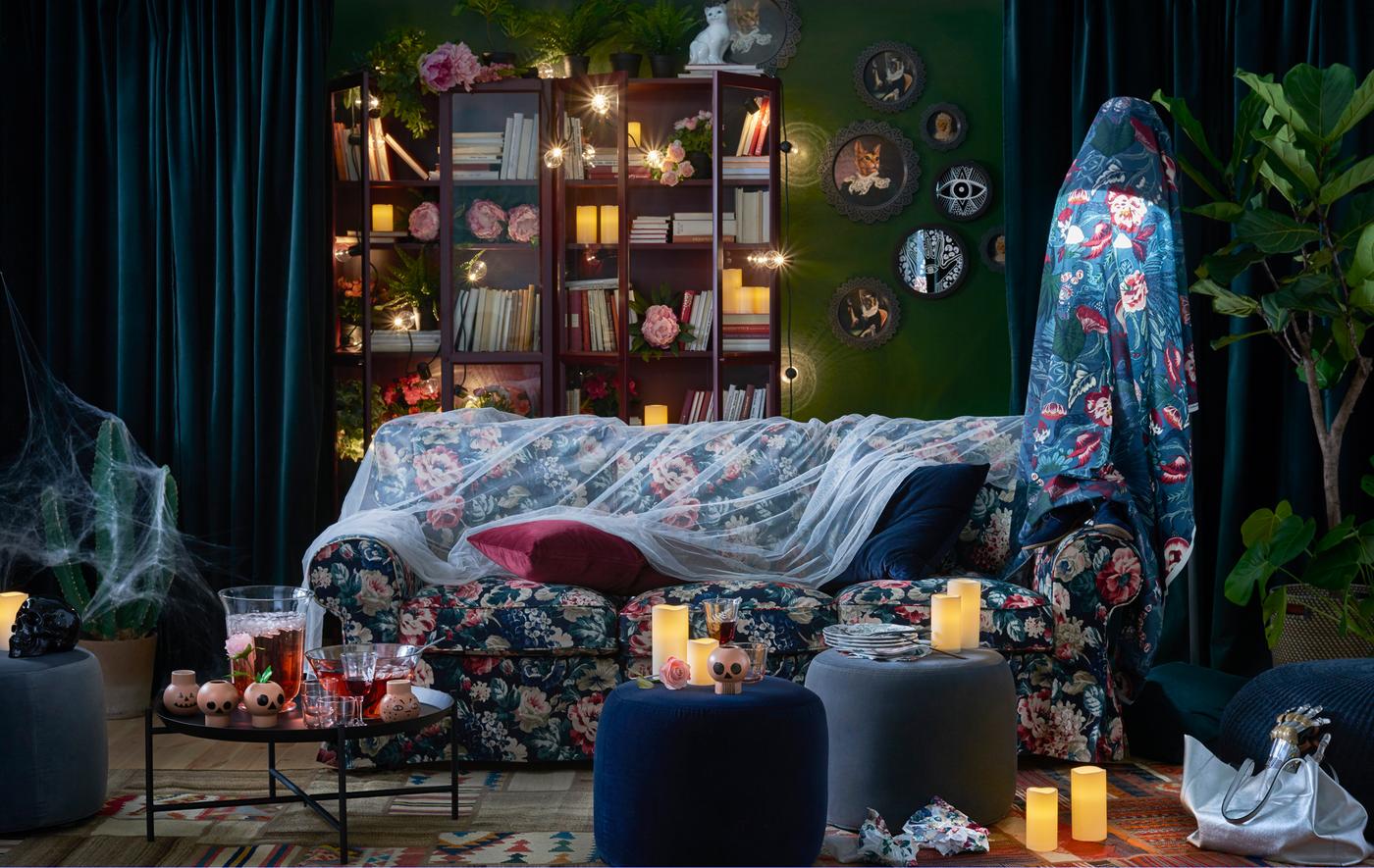 Give your living room a spooky twist IKEA