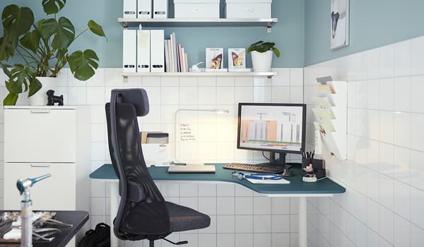 Travail au bureau