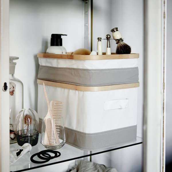 Soluciones para organizar el baño sin agujeros - IKEA