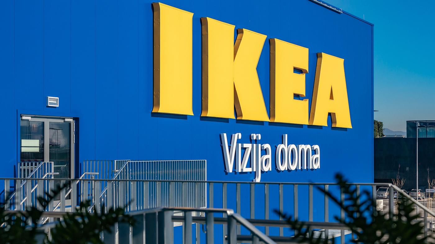 Trgovina IKEA Ljubljana