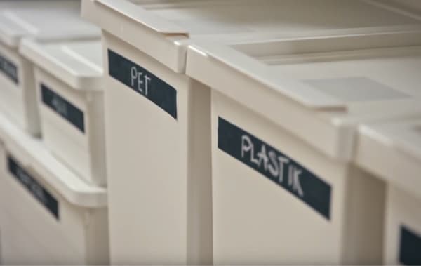 tri sélectif, séparer les déchets, recyclage, durabilité, développement durable, séparation des déchets, guide du tri sélectif, recyclage à la maison, mode de vie écologique, idées IKEA