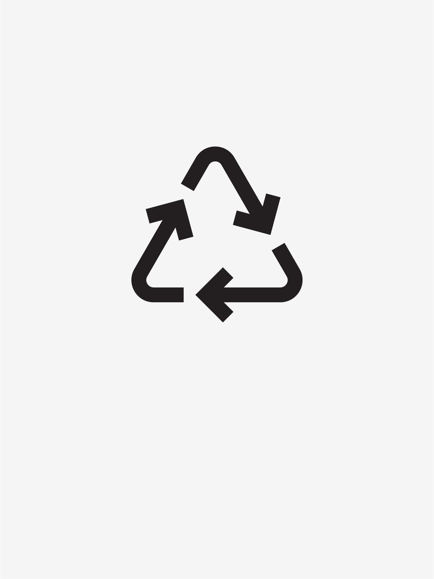 Triangle with arrows