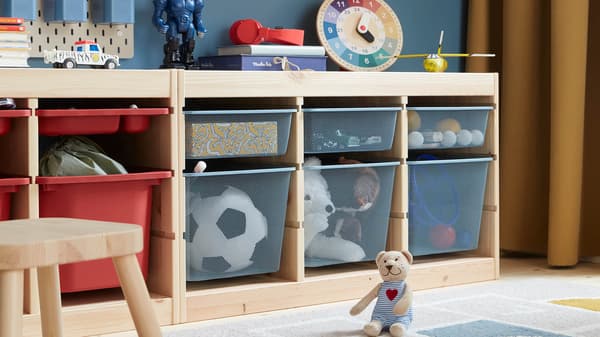 TROFAST storage solution system