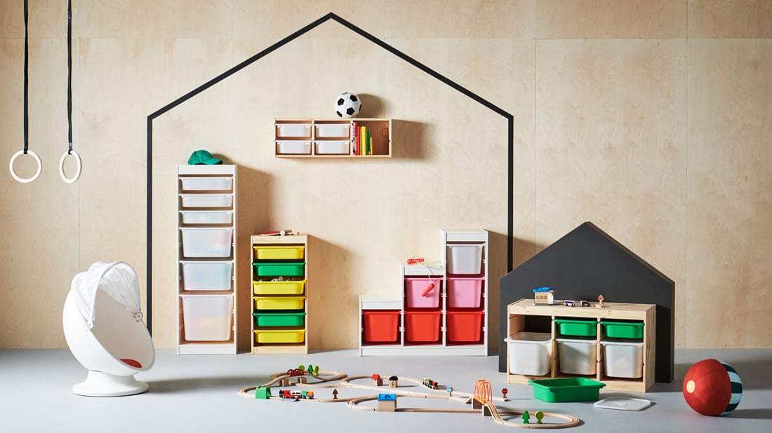 Kids storage furniture & solutions IKEA