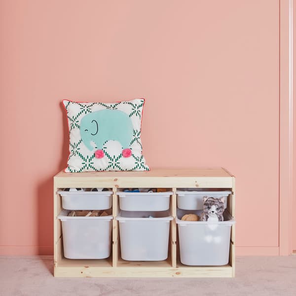 TROFAST toy storage sytsem