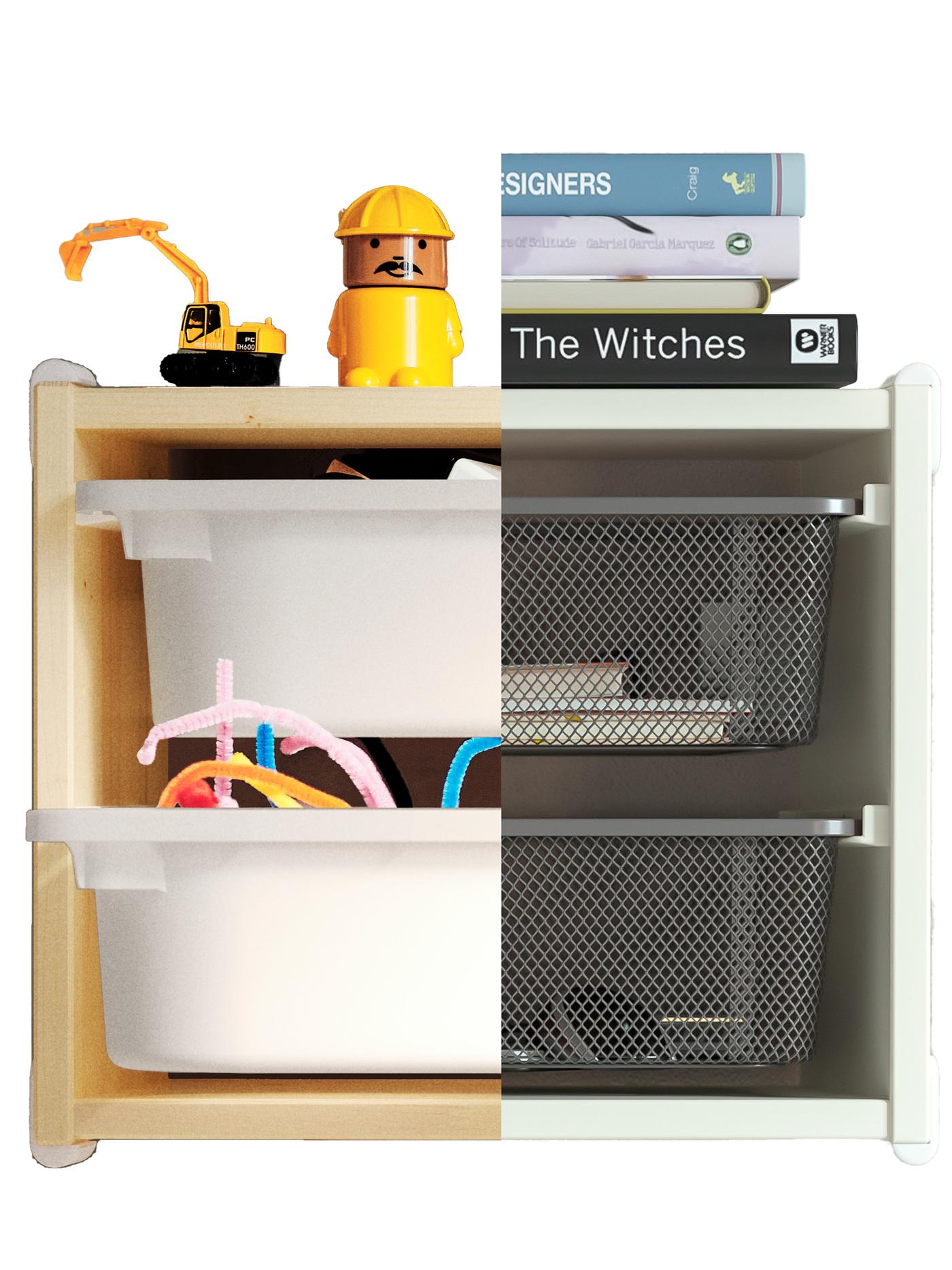 TROFAST, 25 years of flexible storage solutions IKEA