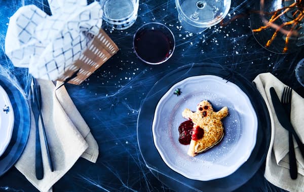 Trois gourmandises pour l’Halloween