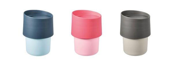 TROLIGTVIS thermo cups