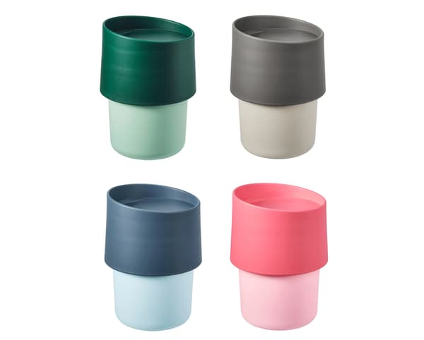 TROLIGTVIS travel mug