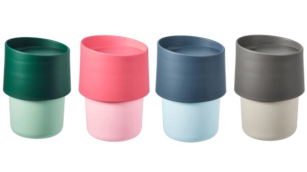 TROLIGTVIS travel mug