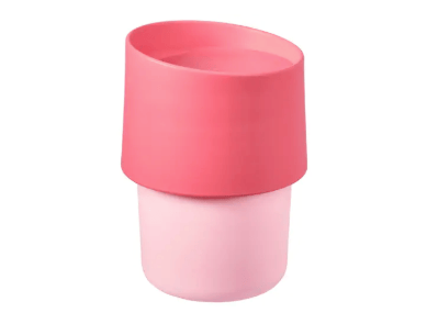TROLIGTVIS travel mug pink