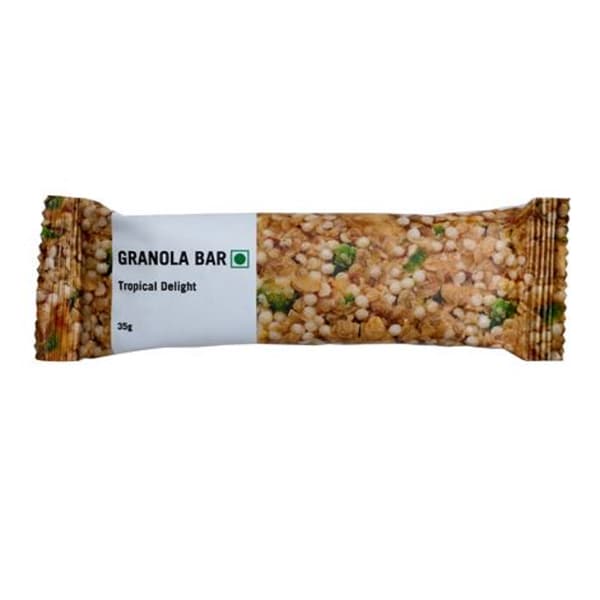 
Tropical Delight Granola Bar
