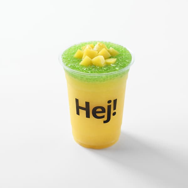 Tropical Mango Sago Smoothie