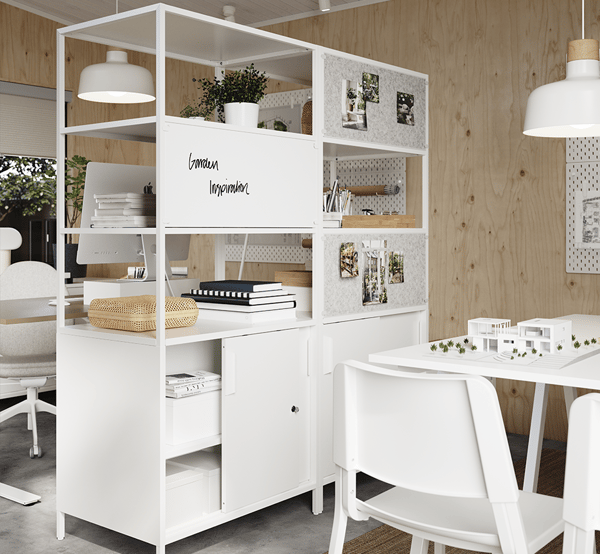 Les meilleurs rangements pour le bureau repérés chez IKEA - Marie