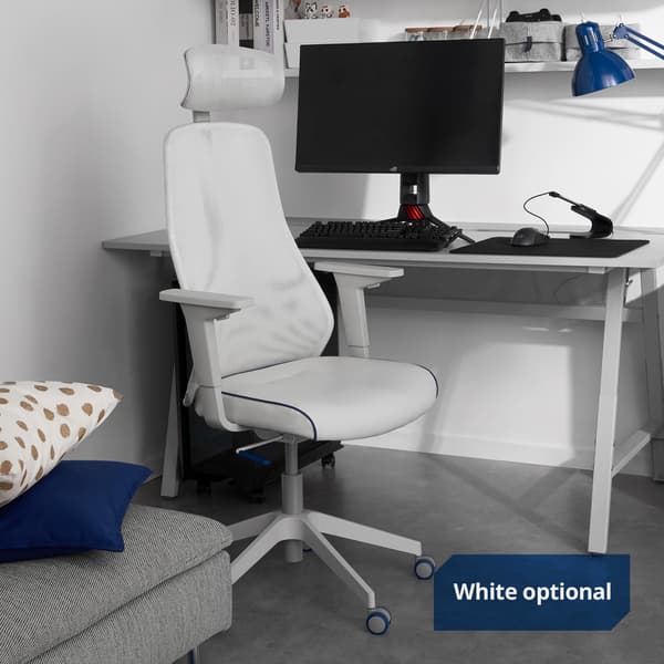 TROTTEN / MATCHSPEL (59537787) desk and chair (Global art.no. 79537786)