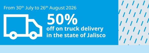 Truck delivery