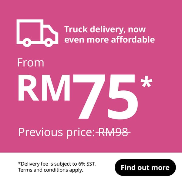 Truck delivery is now even more affordable