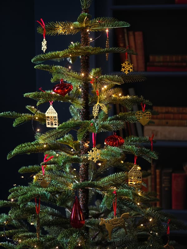 Trucos para gardar os adornos de Nadal
