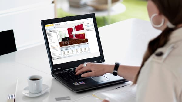 Try the 3D kitchen planner