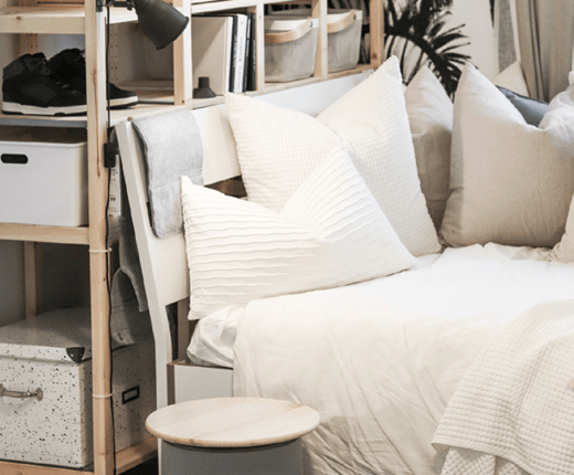 TRYSIL Bed frame