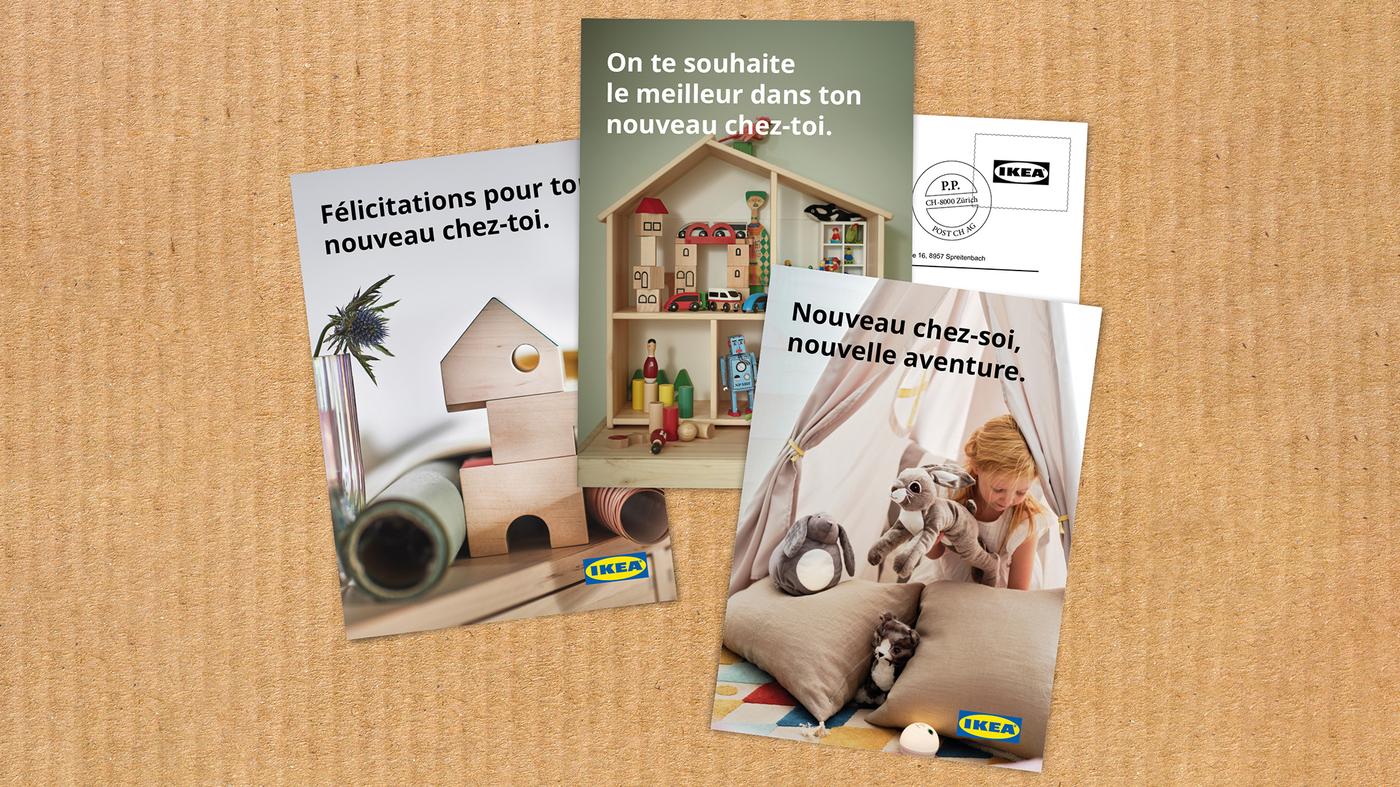 Envoie tes félicitations