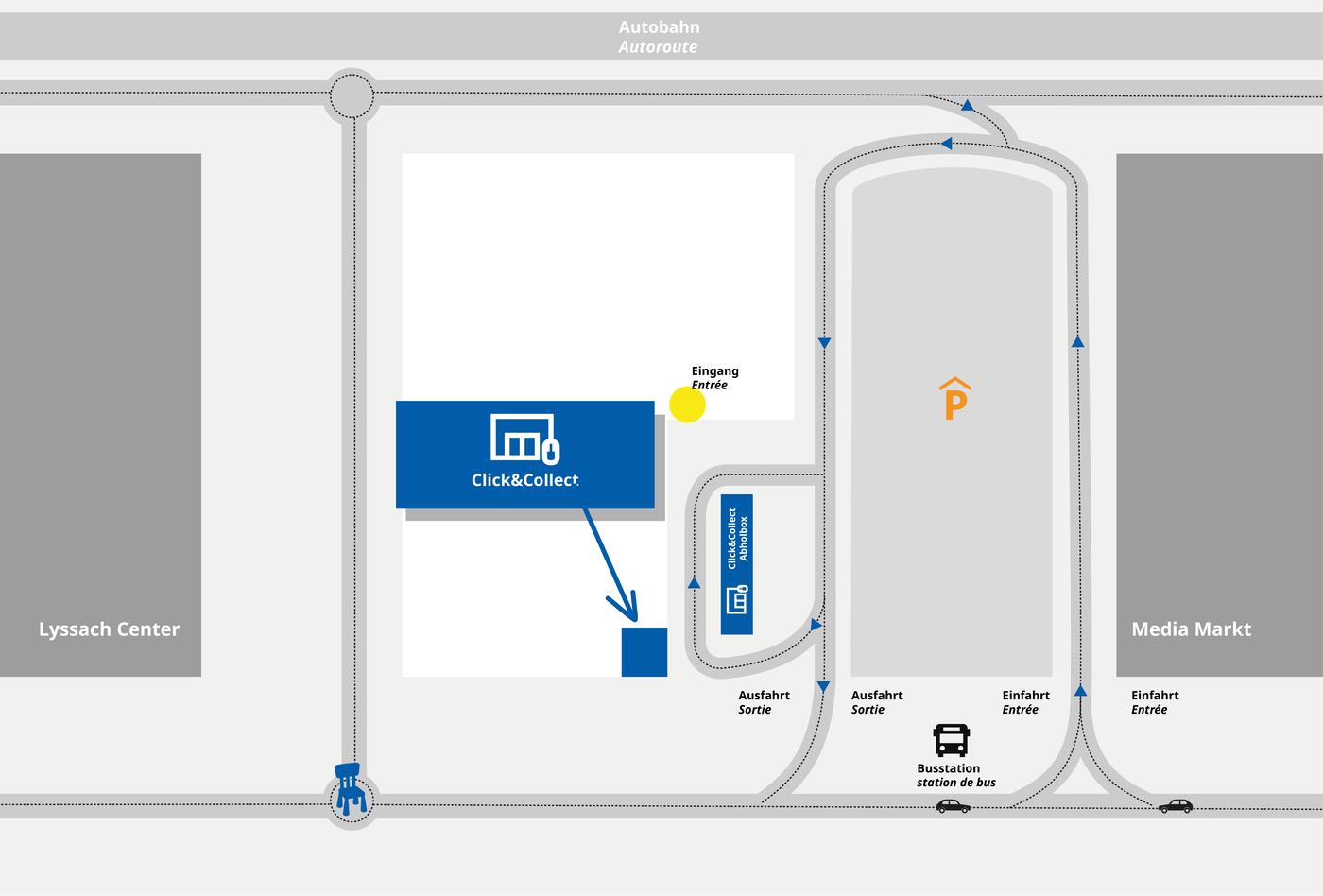 Click & Collect IKEA Lyssach IKEA Suisse