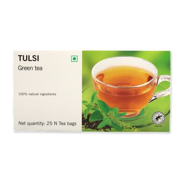 Tulsi Green Tea
