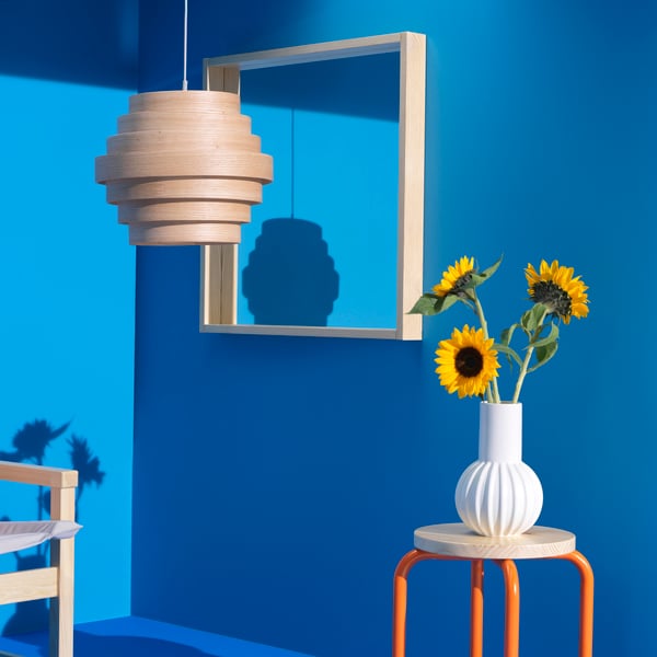 TURBOKASTANJ
Spejl, 75x75 cm