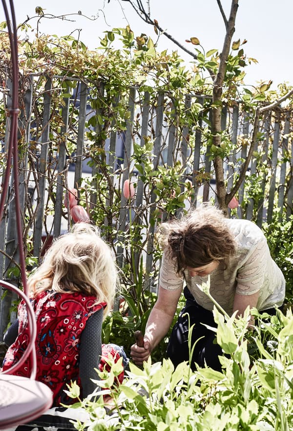Turn a balcony into a green oasis